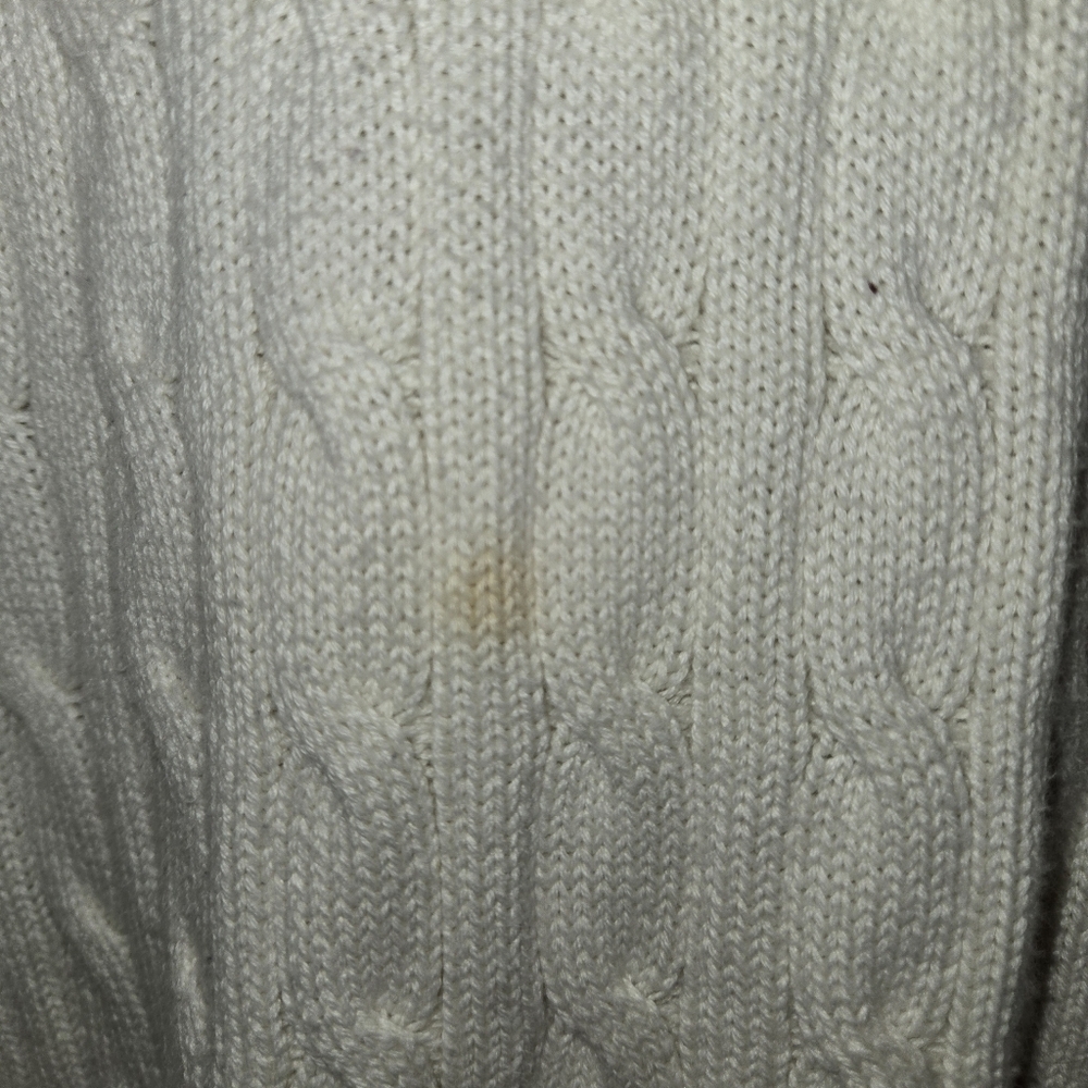 Polo Ralph Lauren Cable Knit Sweater – Women’s Size XL #0016 - Picture 2 of 4